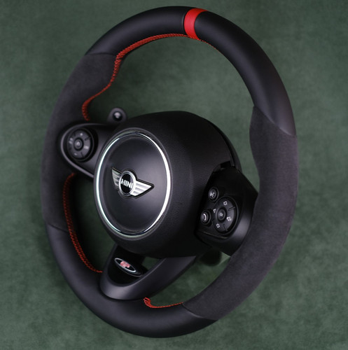 Mini steering wheel jcw - steering,