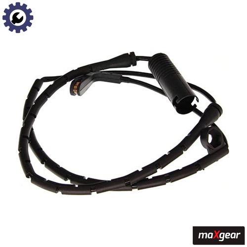 Warning contact brake pad - warning,
