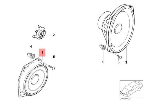Genuine loudspeaker front - loudspeaker,