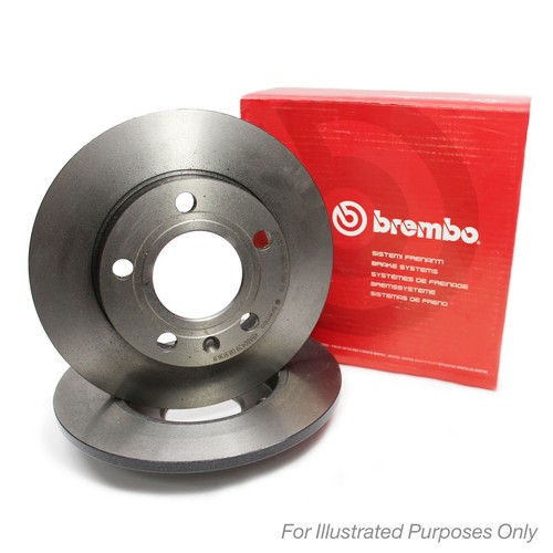 Brake discs solid for mini - discs,