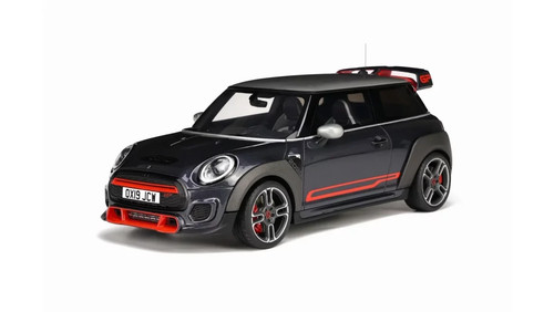 Mini john cooper works grey - john, gp
