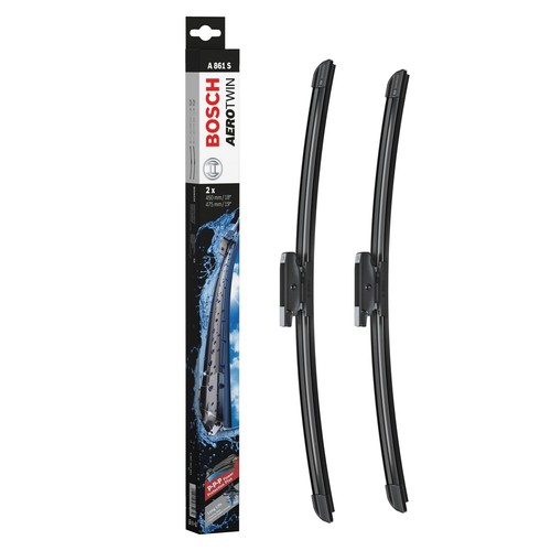 Wiper blades bosch - 2x, aerotwin