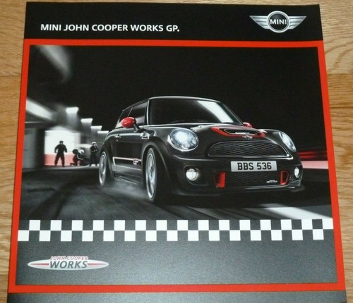 Mini john cooper - jcw, gp