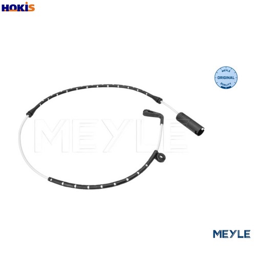 Warning contact brake - brake, wear