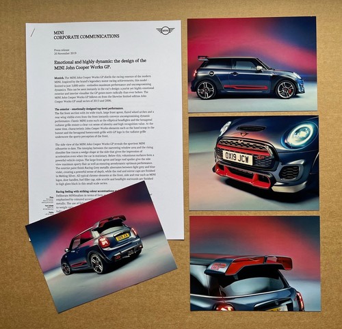 John cooper works edition - john, gp