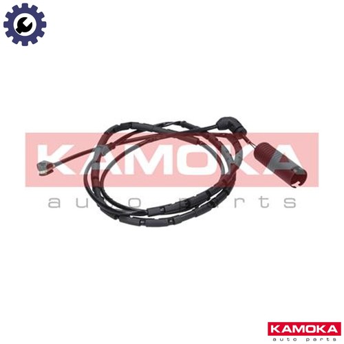 Warning contact brake pad - pad, wear