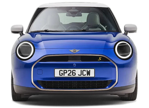 Jcw registration number plate - number,