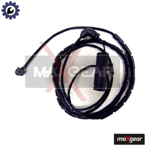 Warning contact brake pad wear - contact,