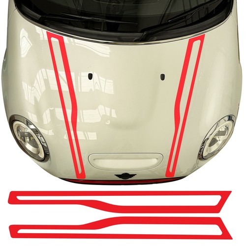 Bonnet stripe kit vinyl - stripe,